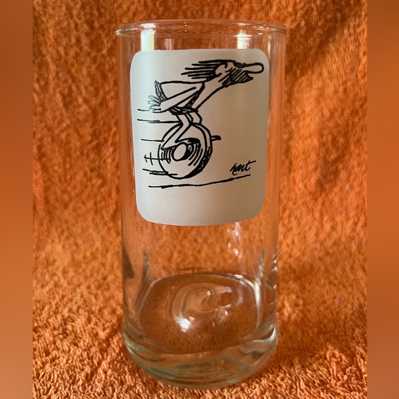 5 Vintage Johnny Hart BC Glasses B.C. Drinkware Barware - Picture 1 of 3